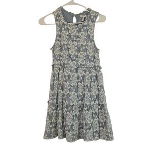 Speechless women's Lace Fit-n-flare dress size small